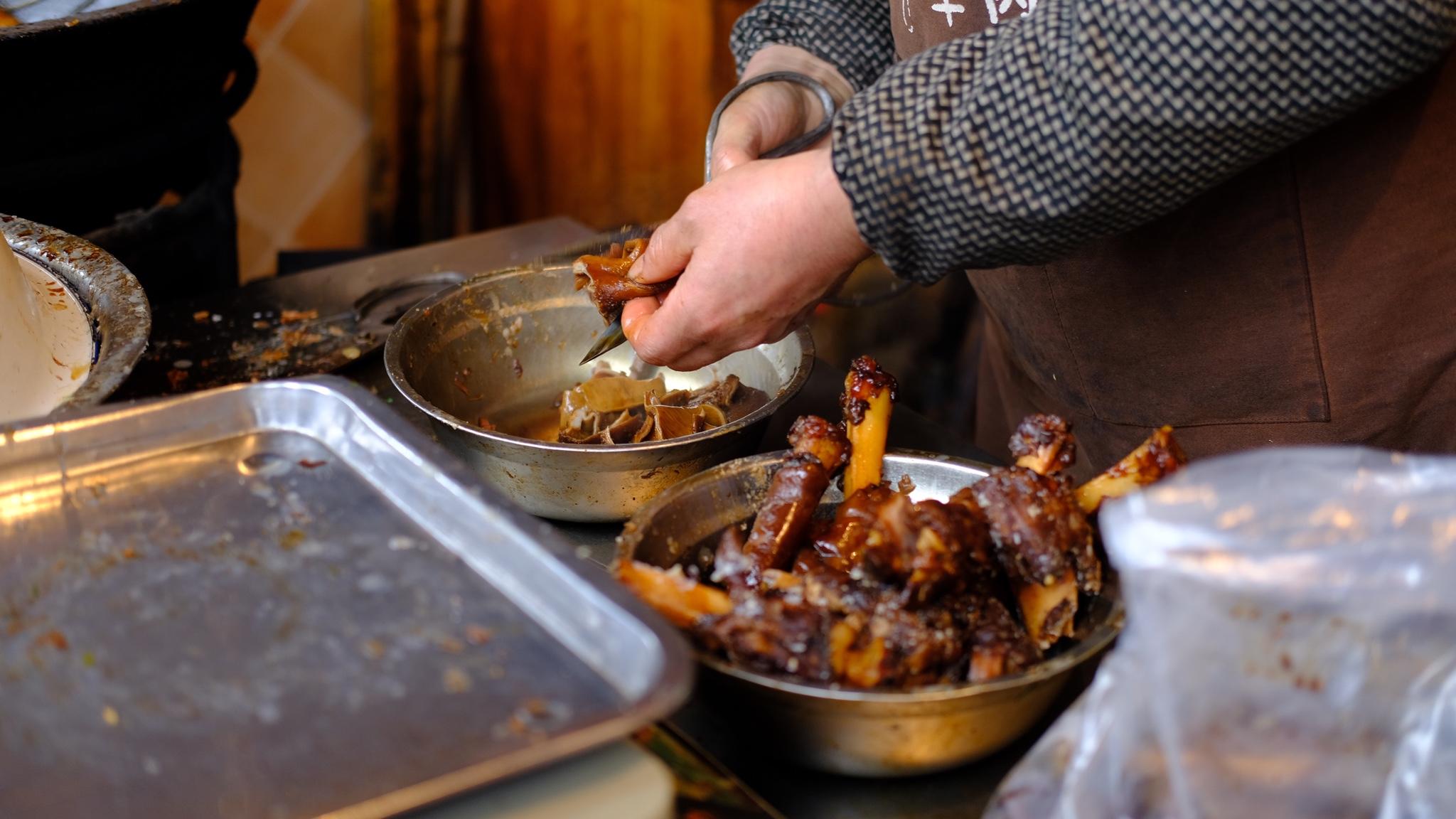 太湖之畔的历史名城,饱含了江南百姓对羊肉风味的执念