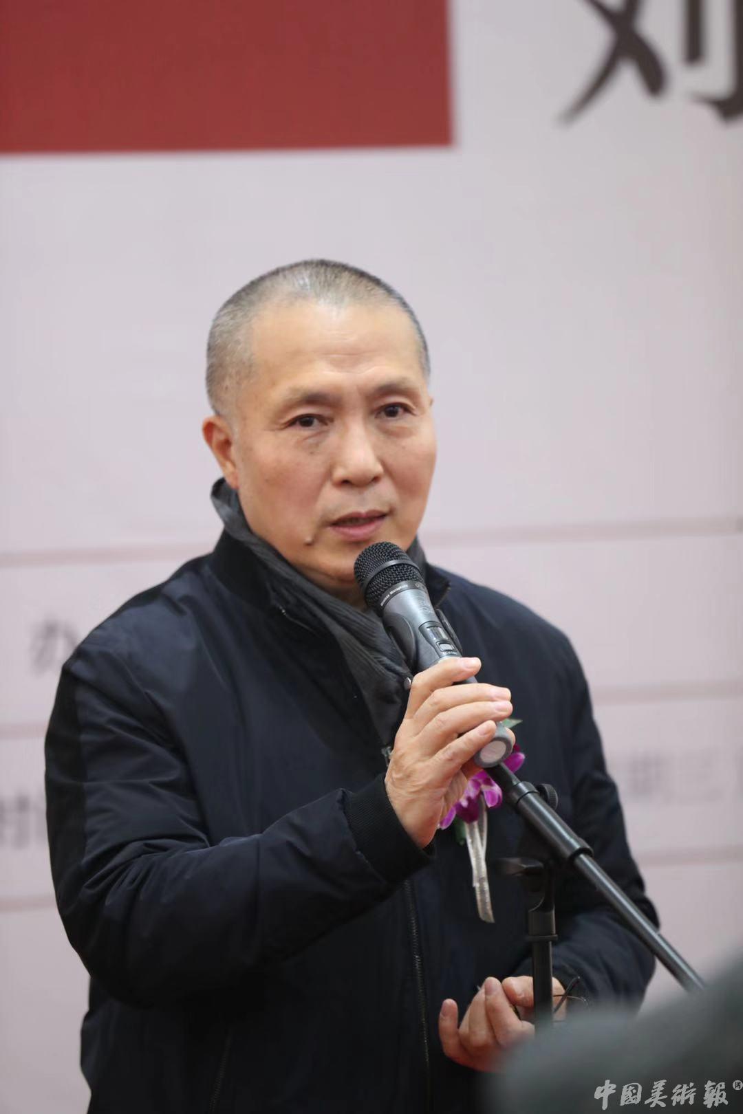 淡定与坚定、安静与干净：刘佳首次个展亮相江苏省国画院美术馆