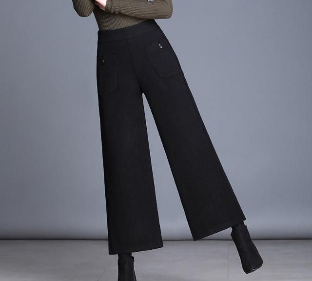 冬季最流行的加绒裤,冬季加绒裤好看