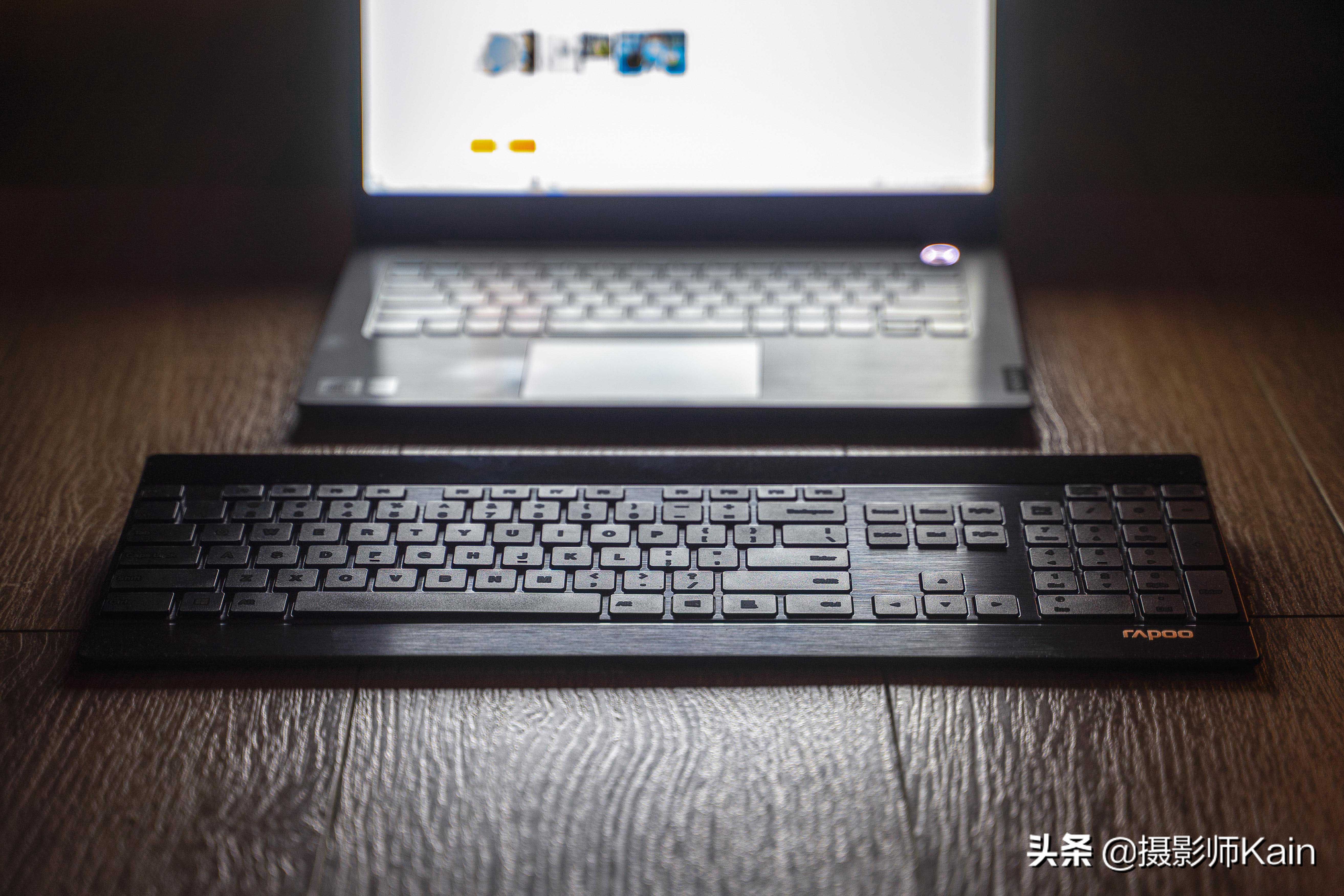 雷柏的无线键鼠800g,无线键鼠颜值