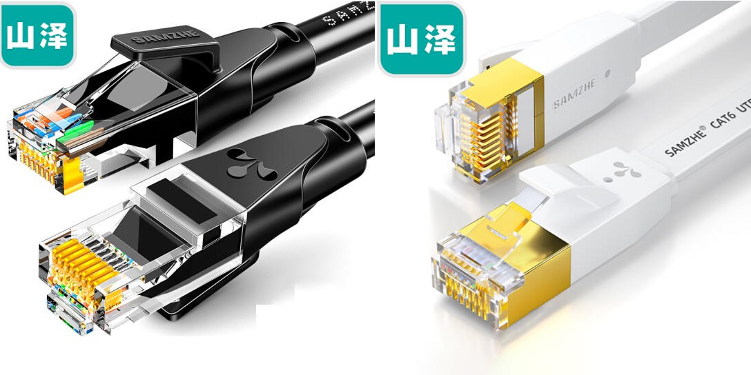 网线的圆线和编织哪个好,网线圆线和扁线有什么区别