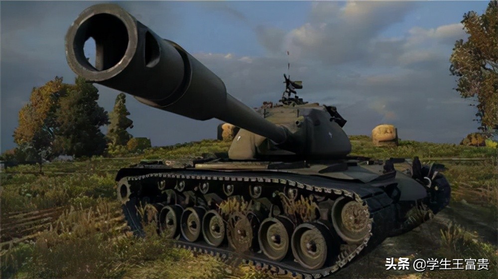 美系重坦m线,美系重坦m-vi技能