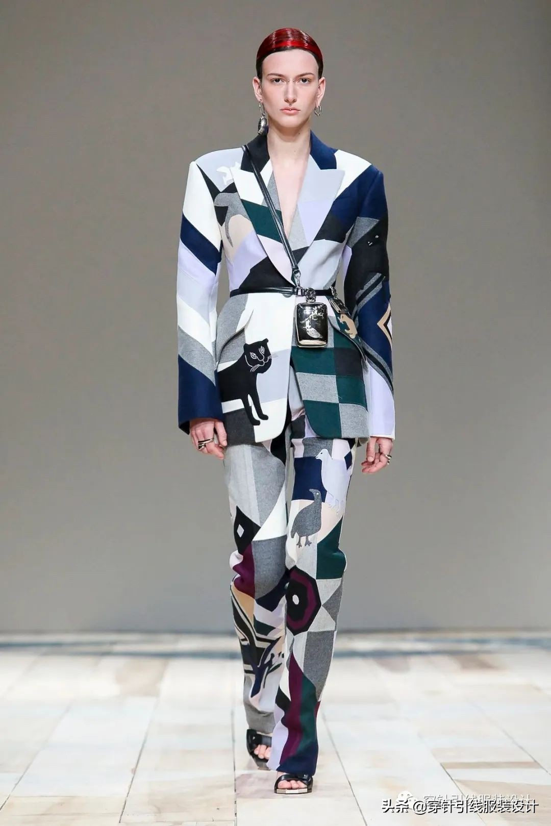 AlexanderMcQueen2020秋冬系列是有多敷衍