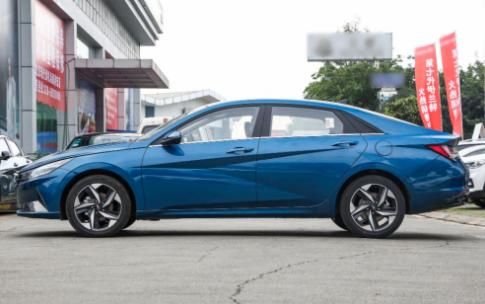 试驾第七代伊兰特,第七代伊兰特和14代轩逸试驾