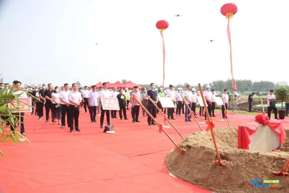 凤台人民医院新院区项目位置,市人民医院新院区开工奠基