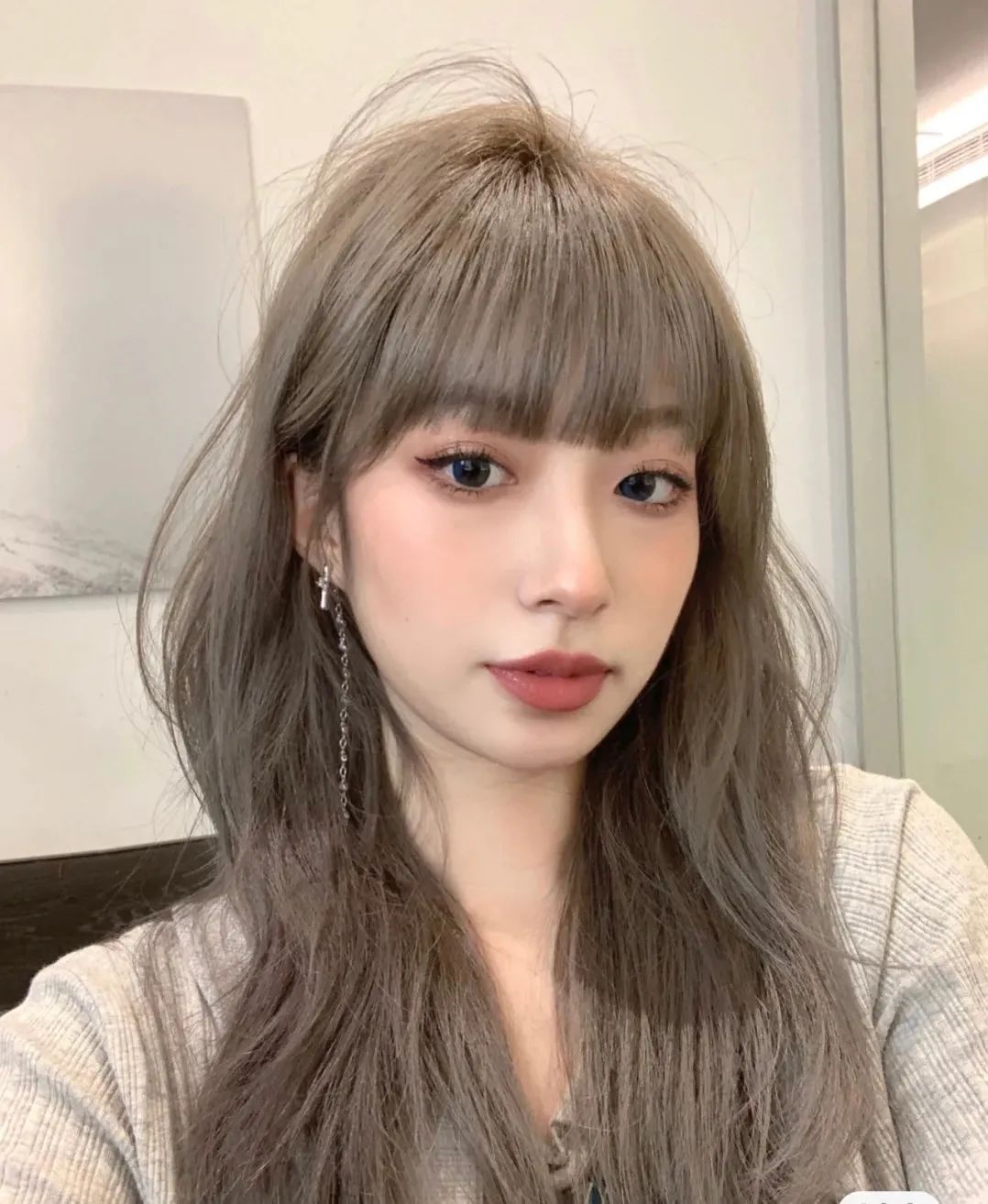 染发男推荐发色显白飞机头,男生染发推荐发色最显白