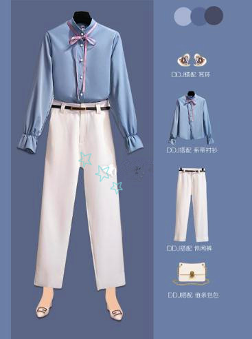 微胖穿搭职业时髦,微胖不老气的干练职场穿衣搭配