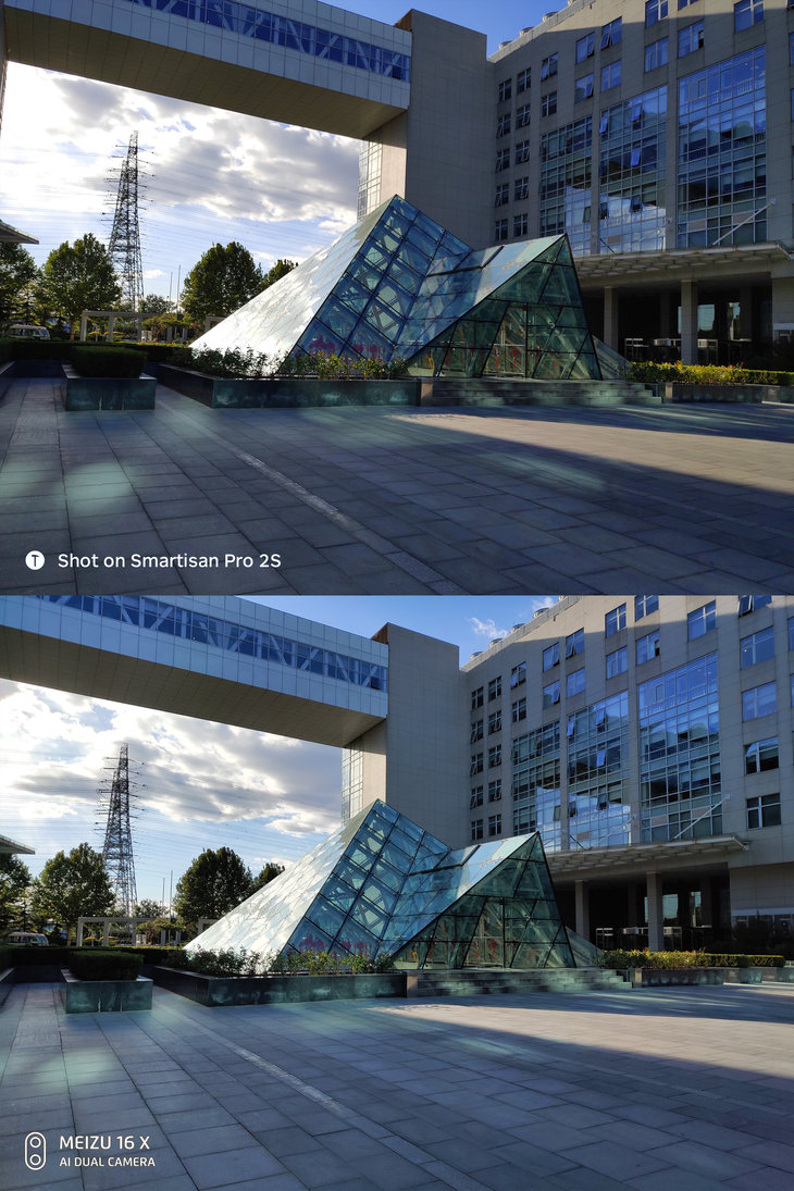 坚果pro2对比魅族16,坚果pro2s魅族16x