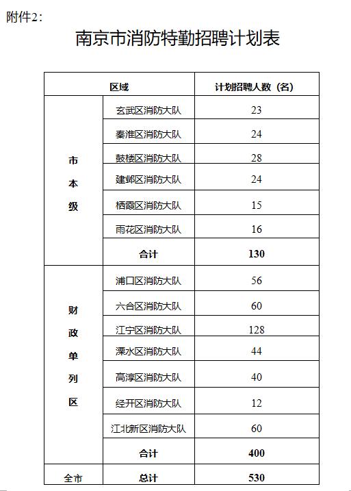 南京消防救援队招聘,2024南京消防招聘