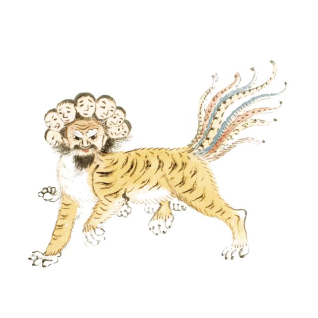 两个国度，三部经典，召唤出《山海经》中的100个神祇异兽