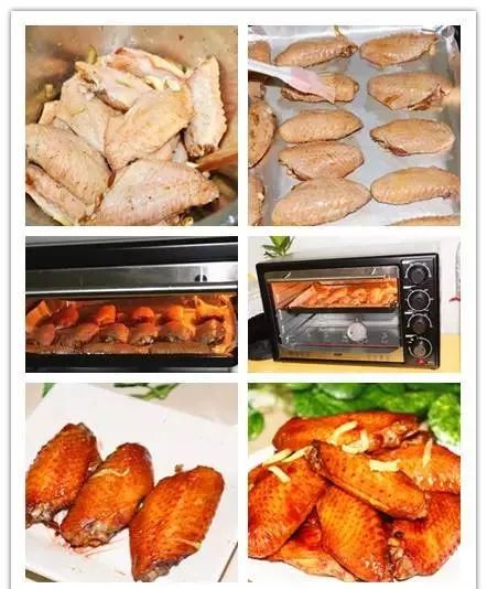 三款令人胃口大开的美味烤鸡翅,烤鸡翅鸡腿配方
