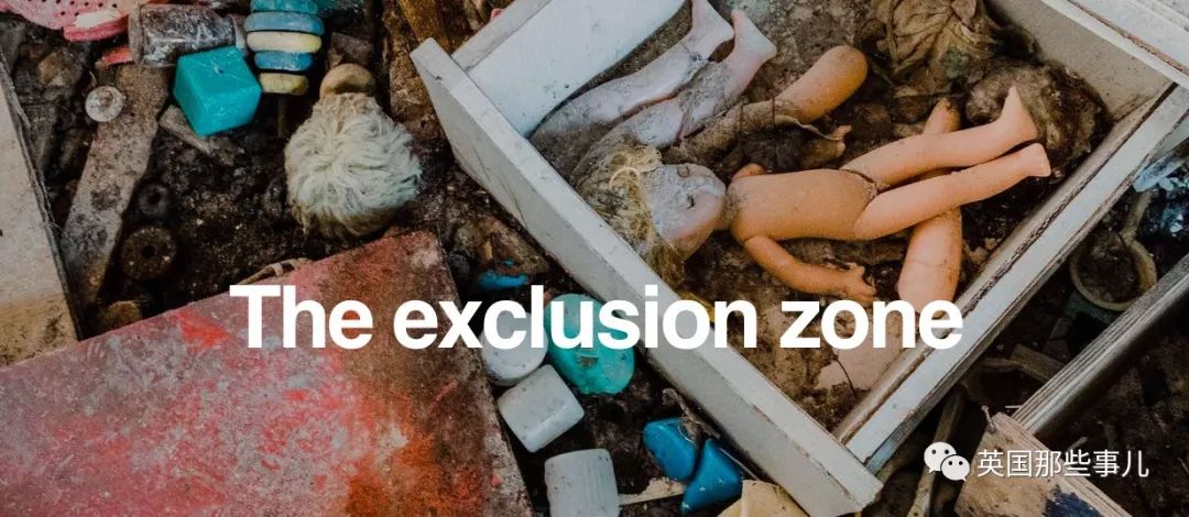 被核辐射侵袭的鬼城,遭遇核辐射的鬼城