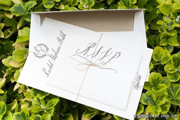 教你如何DIY你的婚礼请柬