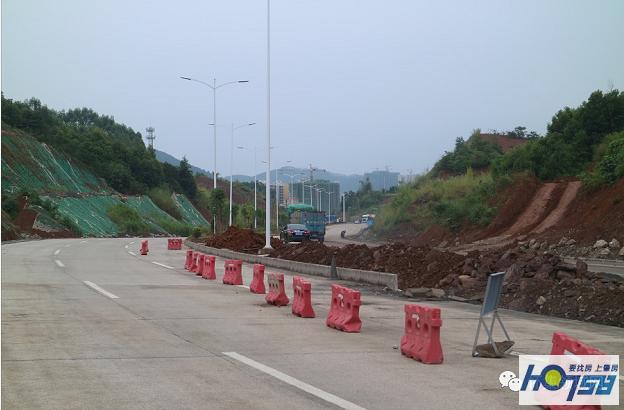 怀集高铁片区3条路建成通车,怀集闸岗路通车