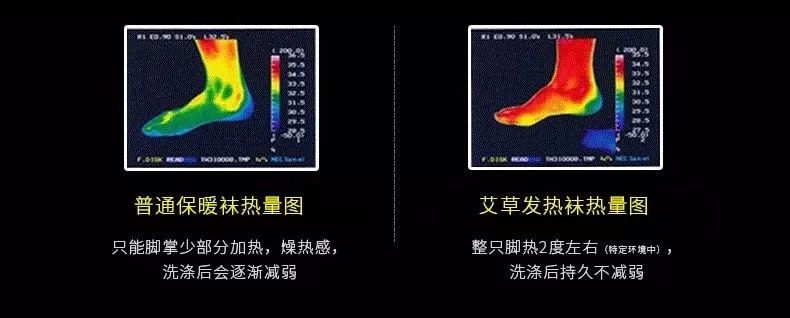 将痛经踩在脚下！抗菌发热的艾草袜，升温3度，秋冬不脚冷