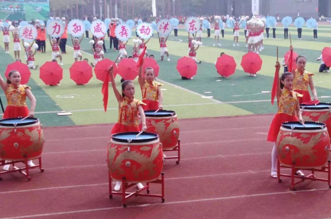 全县中小学生田径运动会隆重召开,西咸新区田径运动会