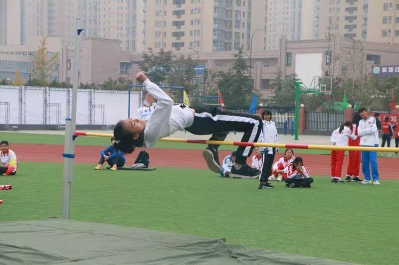 全县中小学生田径运动会隆重召开,西咸新区田径运动会