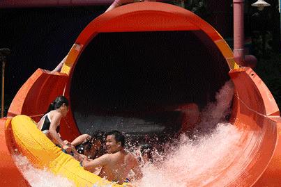 1元秒杀畅玩水上乐园,20元畅玩水世界