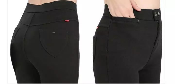 显瘦到尖叫小黑牛仔裤,显瘦20斤小黑裤