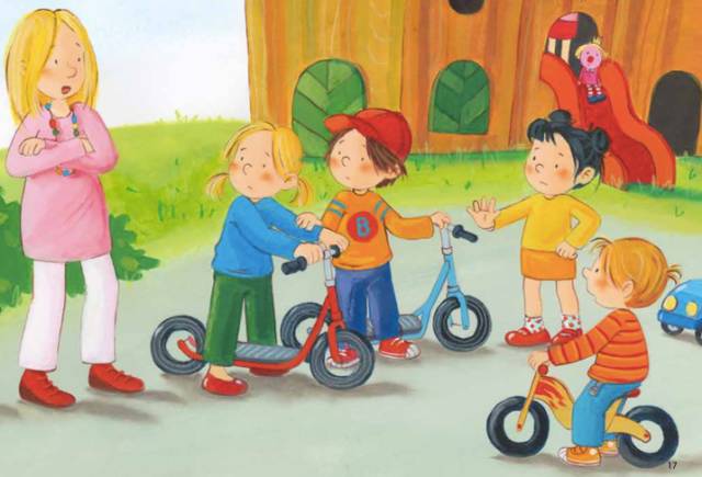 德国儿童自主学习力养成绘本,德国儿童自我保护好绘本