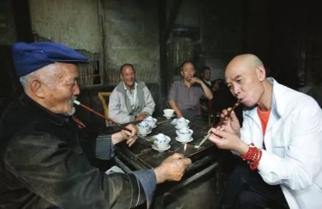 彭镇老茶馆背后的故事,彭镇老茶馆一条街