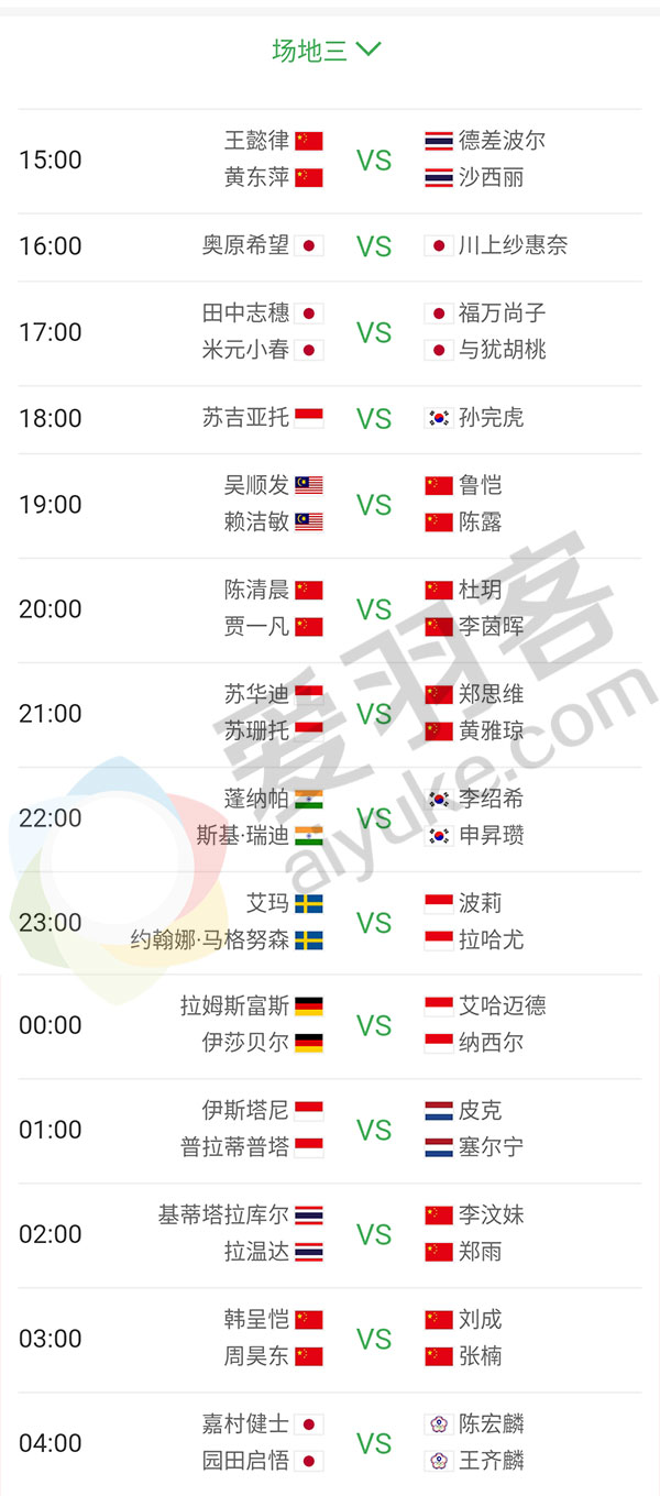 2019丹麦羽毛球男单决赛,丹麦公开赛直播决赛