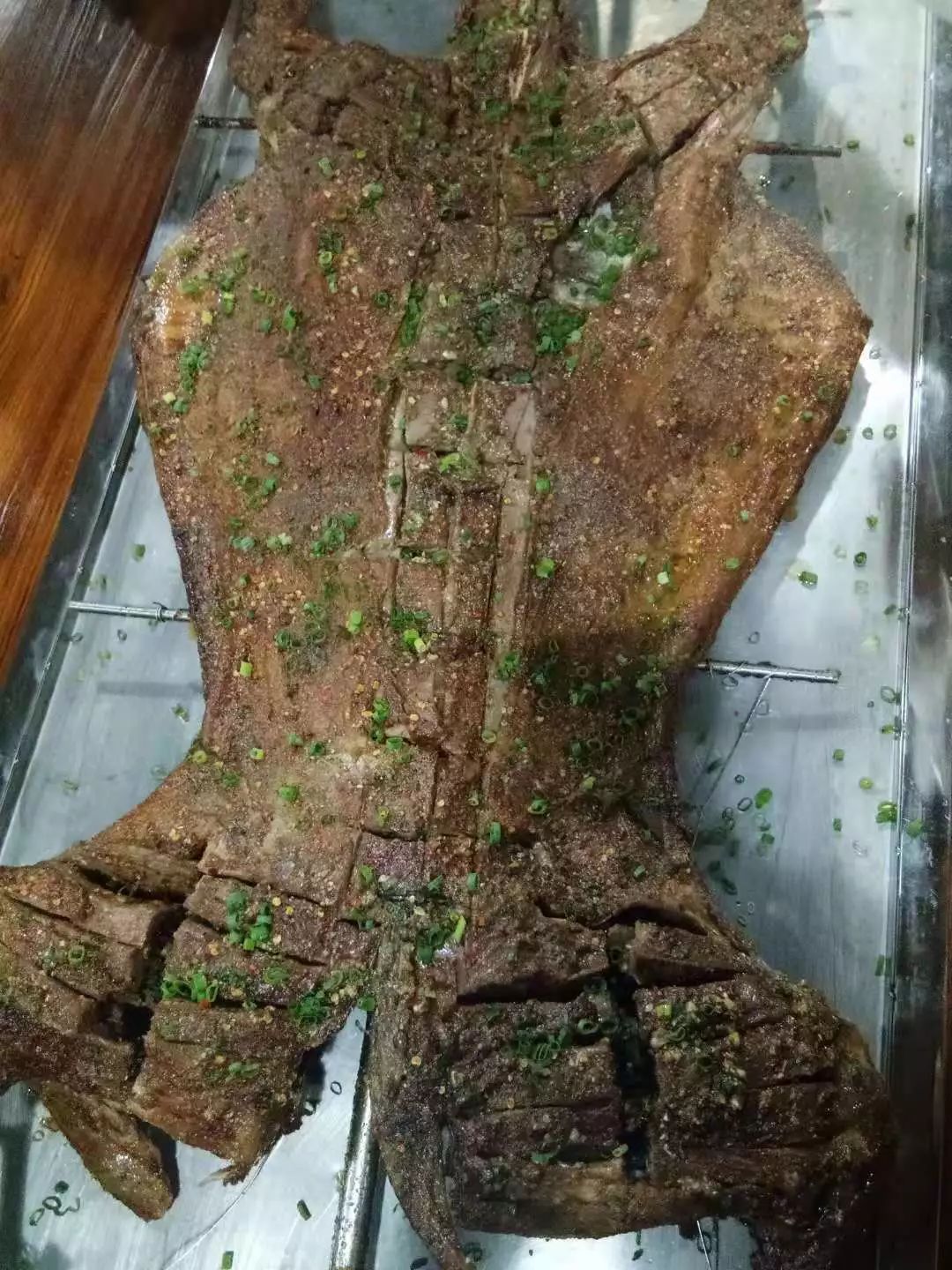 「送福利」天渐凉,烤全羊走起哟!南庄食肉兽别错过