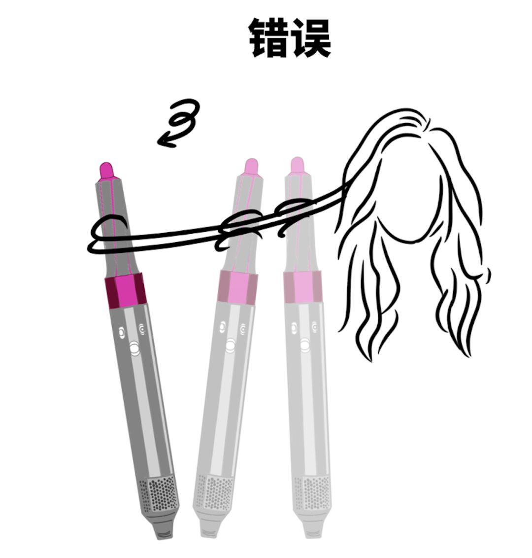 戴森卷发棒实测,戴森卷发棒卷完头发打开吗