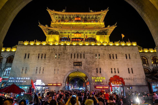 洛阳10大必玩景点,洛阳自驾游必去的十个景点