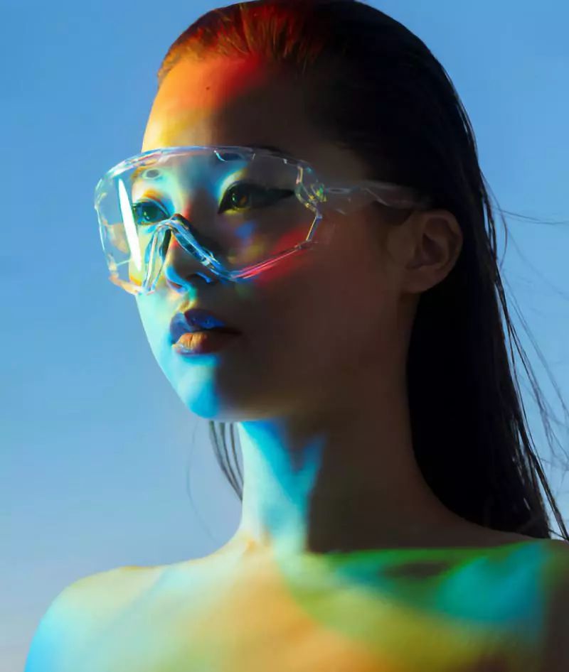 圆圆脸大眼睛好看吗,圆圆脸大大的眼睛