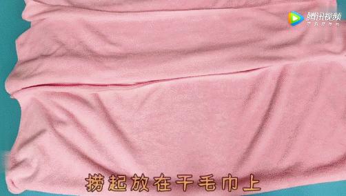 毛衣缩水、变形怎么办？教你一招，立马复原！