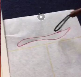 瘦金体软笔零基础入门,少儿软笔入门教学视频