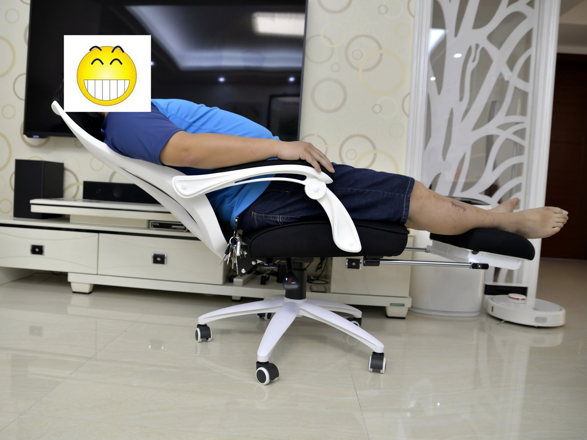 最舒适不累腰的电脑椅,可以躺下的电脑椅