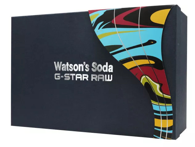 玩大了！G-StarRAW×屈臣氏跨界合作，最潮苏打汽水C位出道！