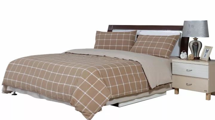 返场预告|可以裸睡的BOBO四件套，柔软亲肤的A类水洗棉材质+文艺小清新的配色，和口碑炸裂的蚕丝被是绝配