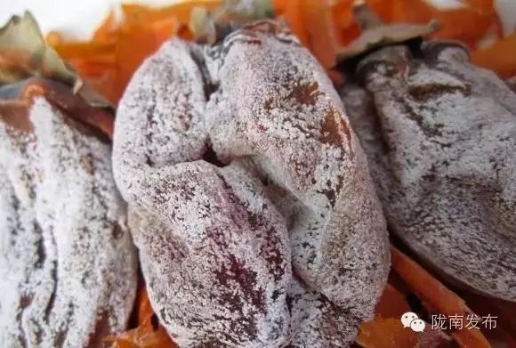 刚刚好!陇南的柿子红了,“柿”不可挡~