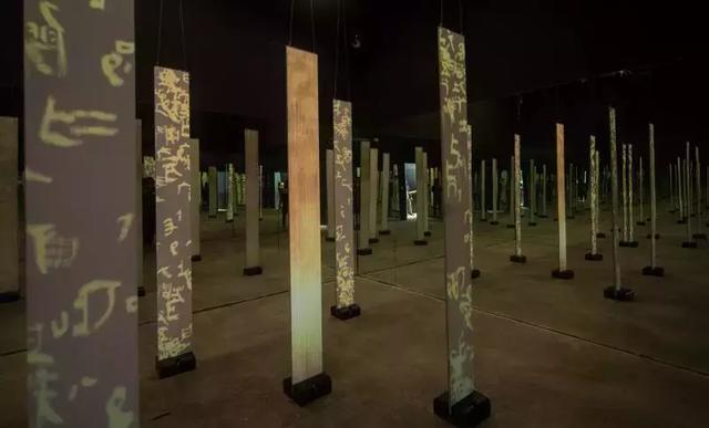 互动体验展厅展馆巨幕,全国首个国家宝藏体验馆