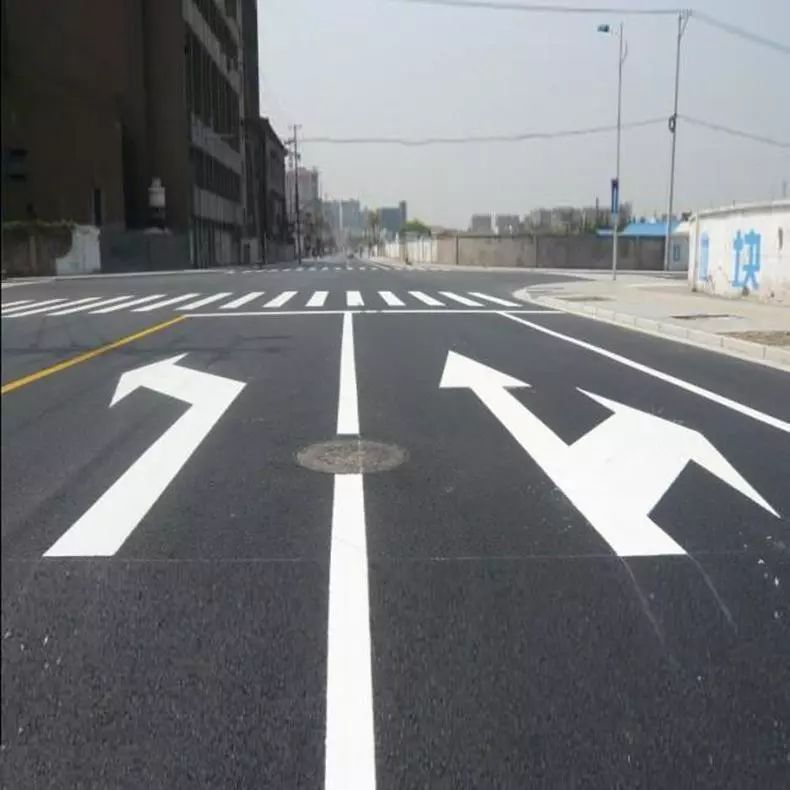 路上画的箭头代表什么,道路指示3米箭头怎么画