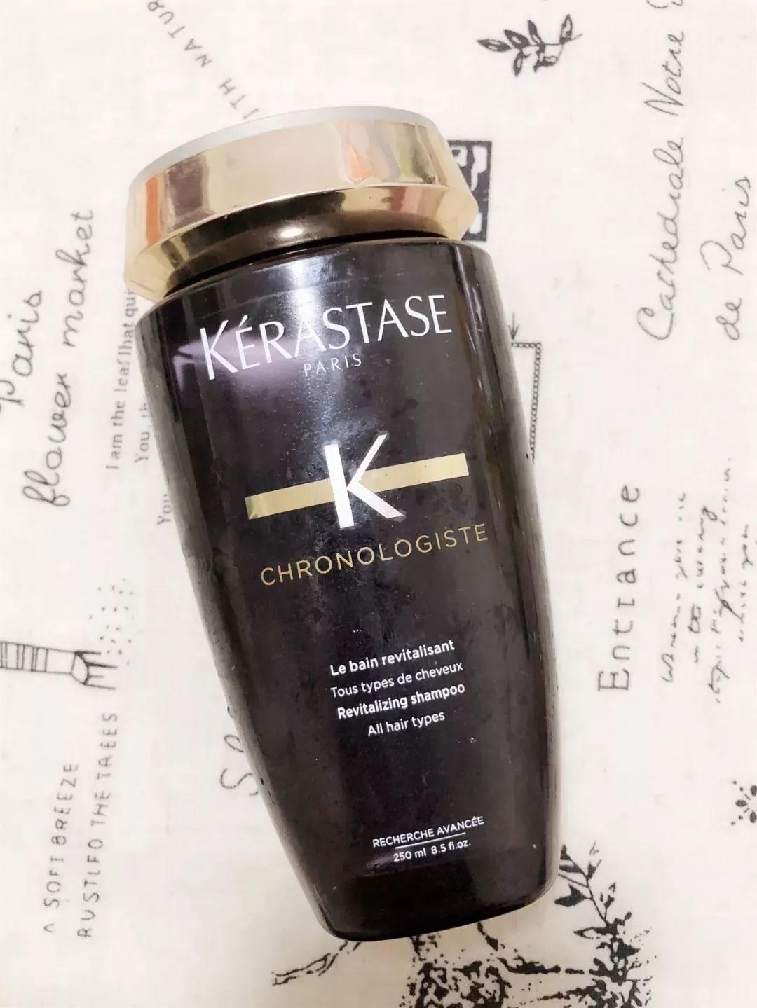 卡诗洗发水黑钻1000ml是什么颜色,卡诗黑钻洗发水测评