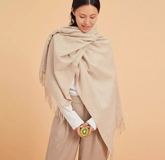 高品质平价羊绒围巾,冬季的羊绒围巾清货