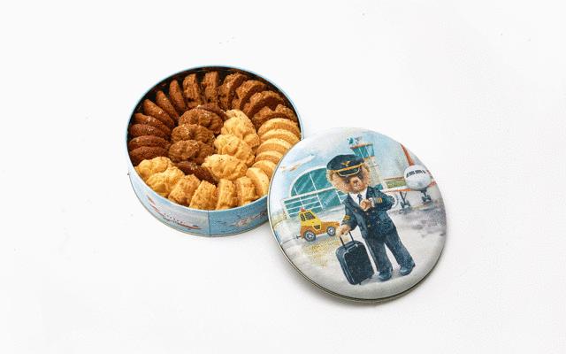 进口的小熊饼干,去香港必买的曲奇