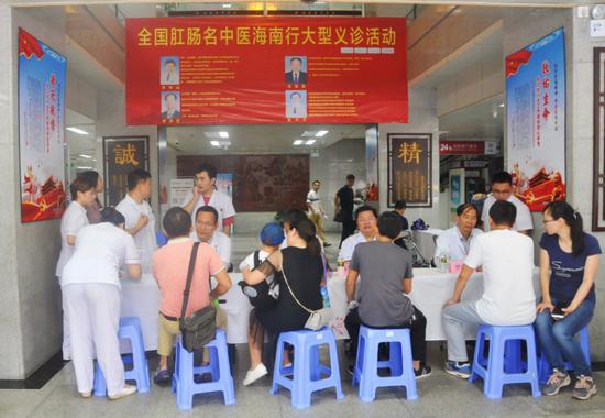 肛肠专家坐诊视频,省肛肠专家来院坐诊报道