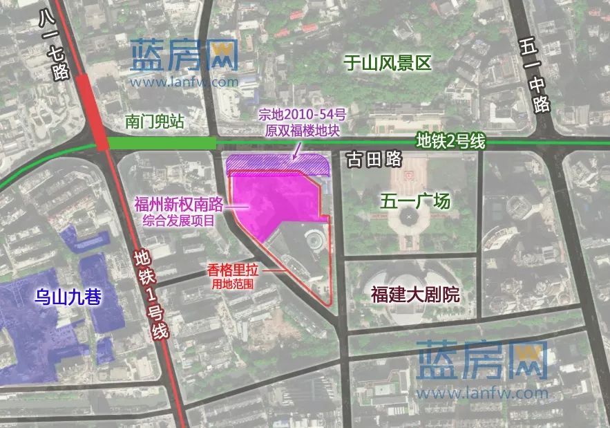 这么多!福州即将新建11个大型商圈!没数真想不到四区闽侯都有份!