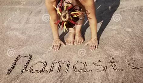 瑜伽namaste口令,瑜伽namaste中as什么意思