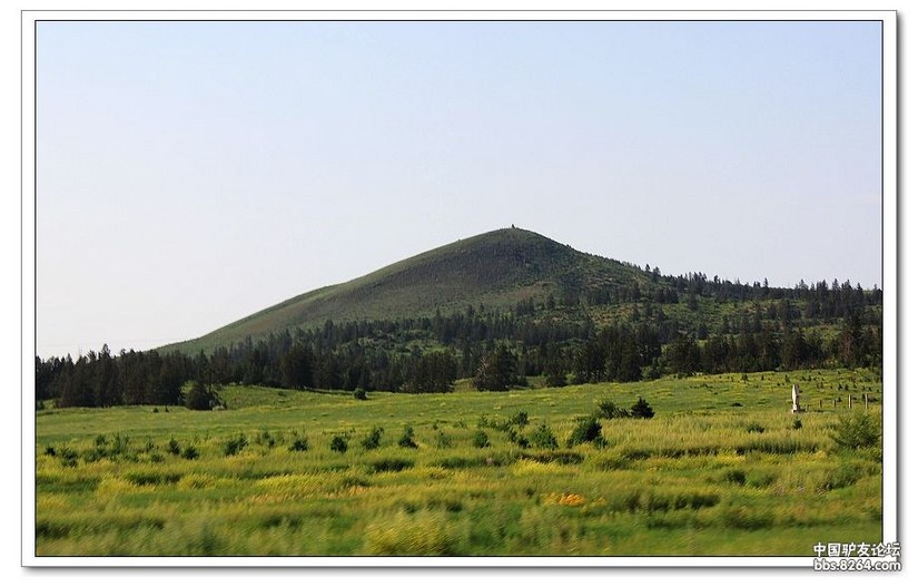 克什克腾白音敖包景区门票,克什克腾白音敖包二道河子景区