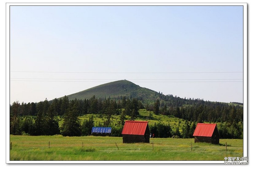 克什克腾白音敖包景区门票,克什克腾白音敖包二道河子景区