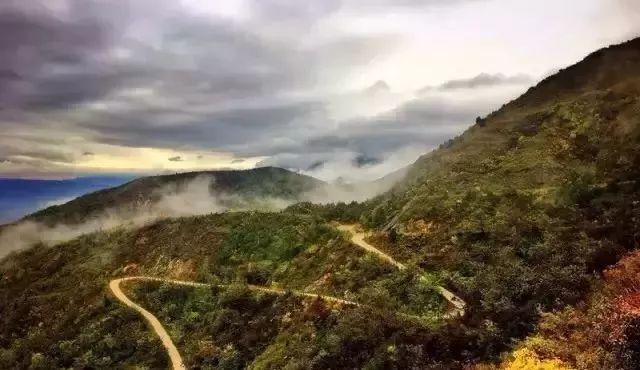 西安蓝田风景好的地方,蓝田秦岭风景最美的地方