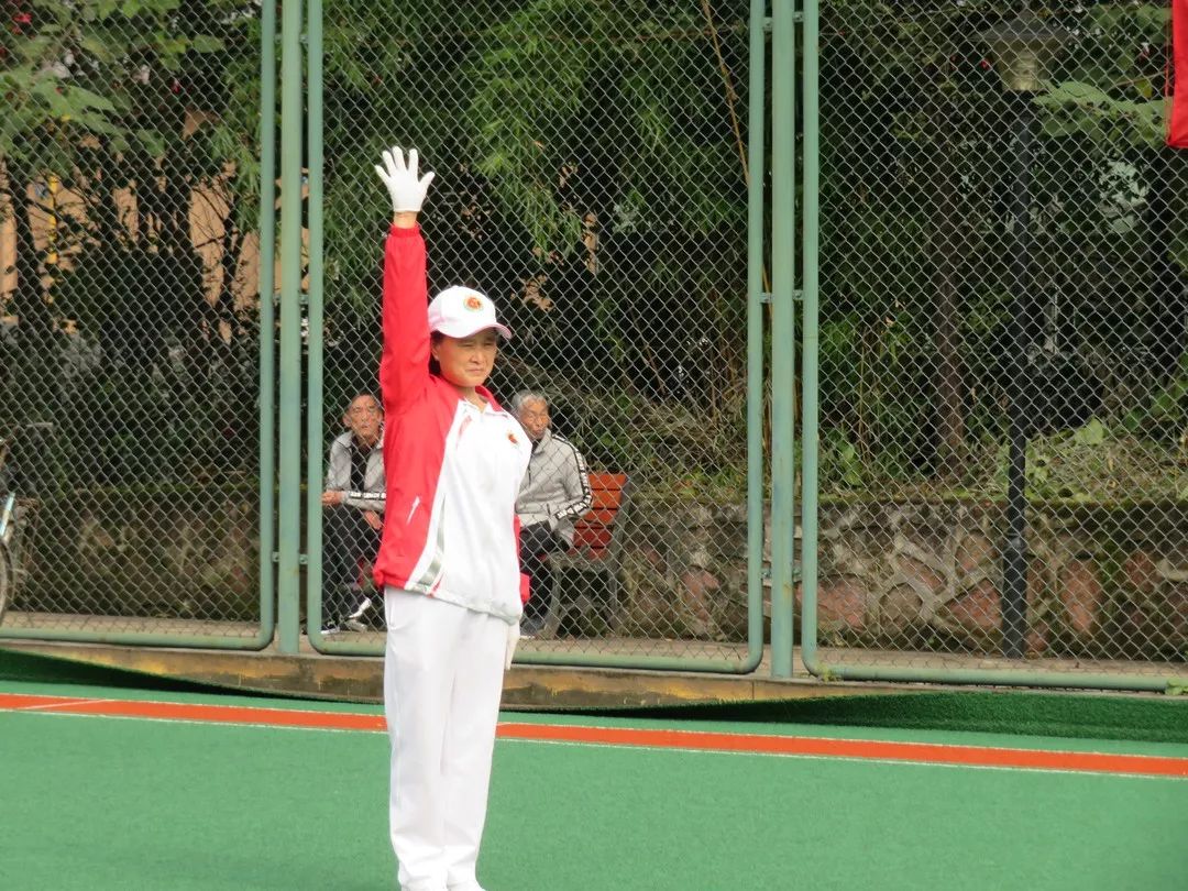 没看错，这场比赛选手平均年龄超70！