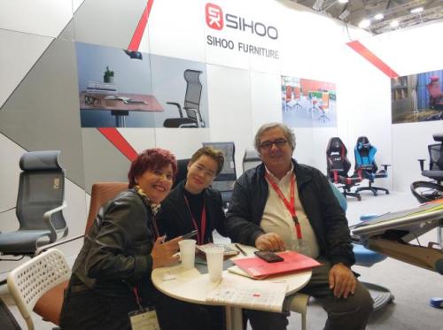 西昊人体工学椅快闪店,西昊人体工学椅体验馆