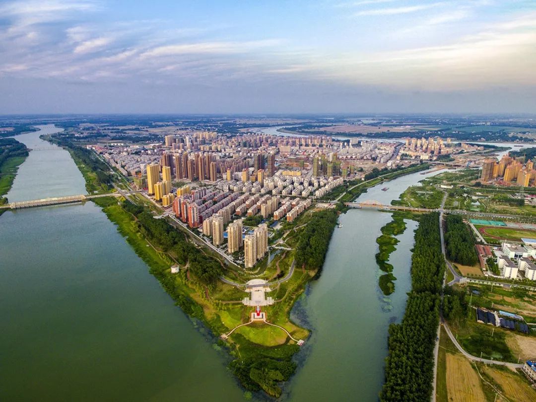 航拍蚌埠高清视频,航拍蚌埠